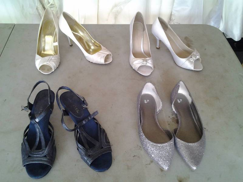 4-Pair Dress Shoes Size 8