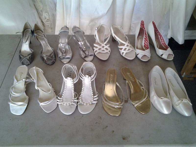8-Pair Dress Shoes Size 8-12