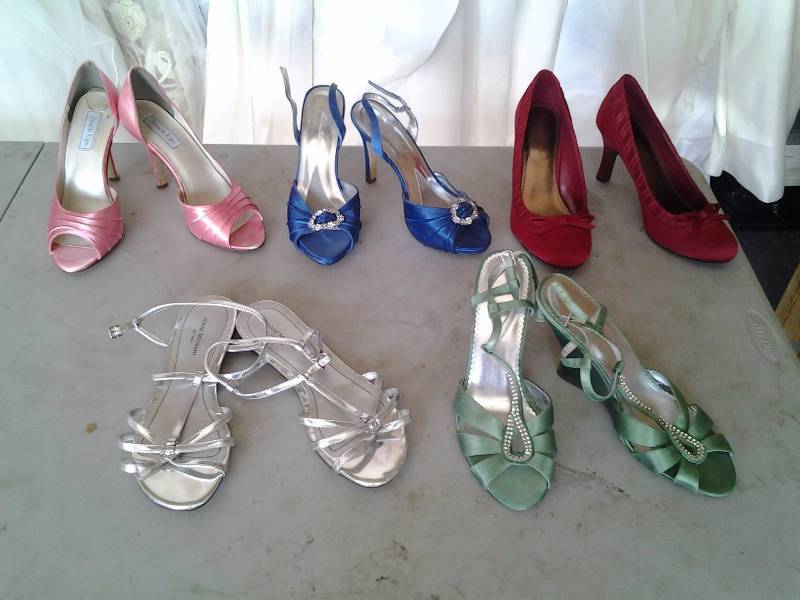 5-Pair Dress Shoes Size 9