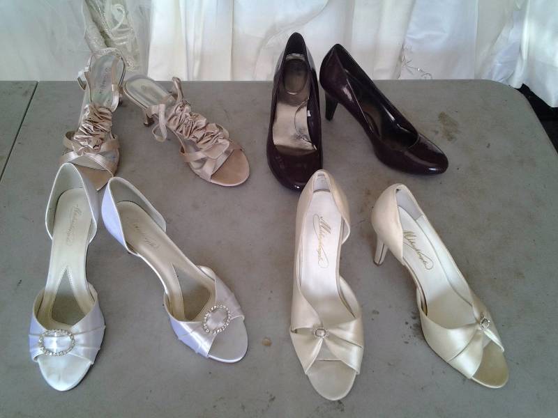 4-Pair Dress Shoes Size 9-12 & 10