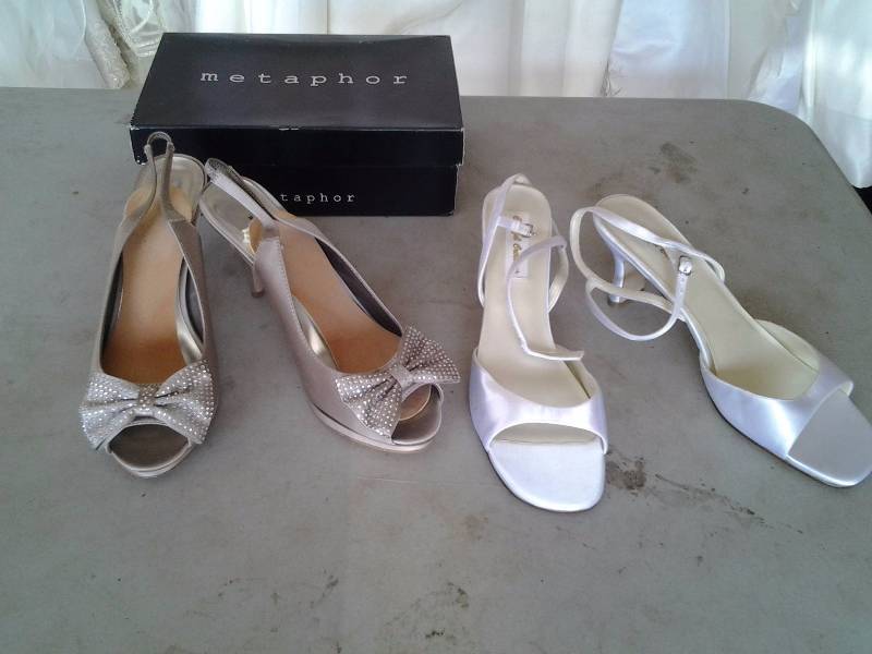 2-Pair Dress Shoes Size 11 & 12