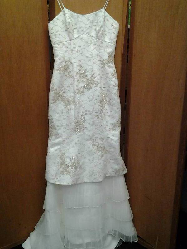 Size 10 Dreams Ivory Beaded