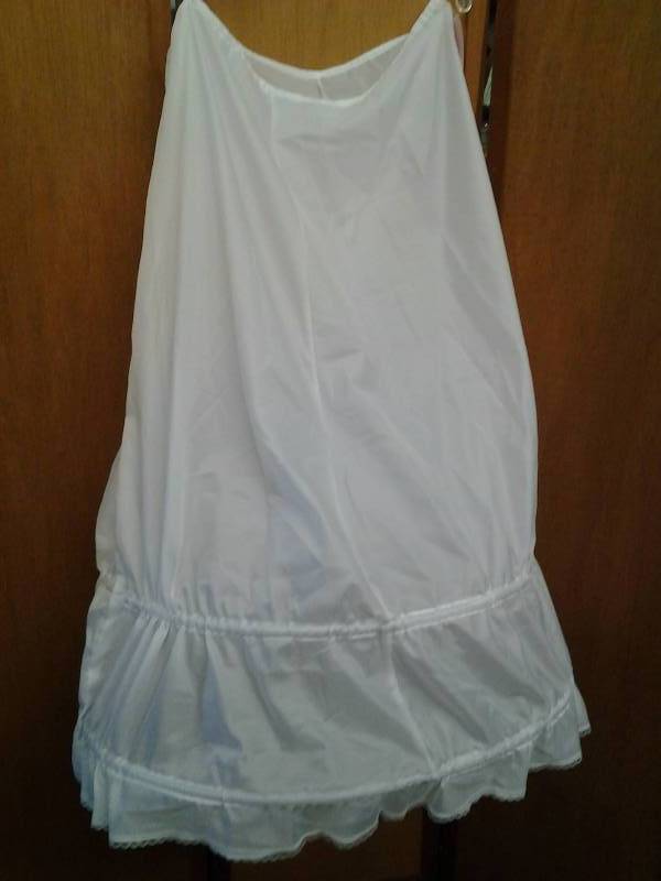 No Size (Fits Most)-Adjustable Hoop Crinoline