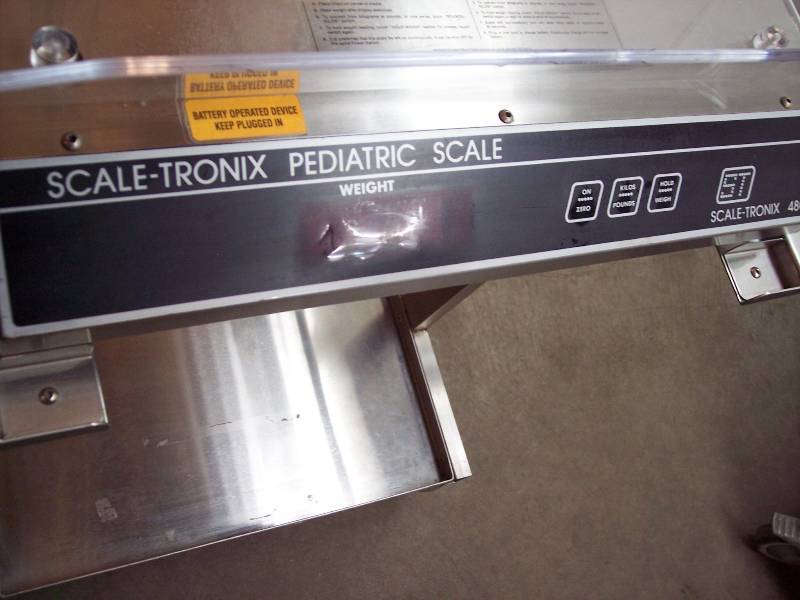 lot 27 image: Scale-Tronix 4800 Pediatric Scale