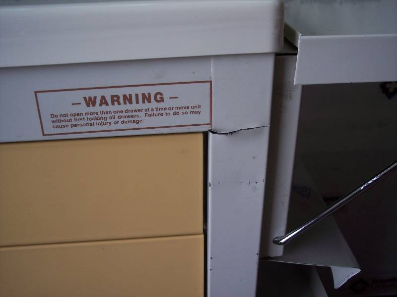 lot 39 image: Armstrong A-Smart Cart (6 Drawer)