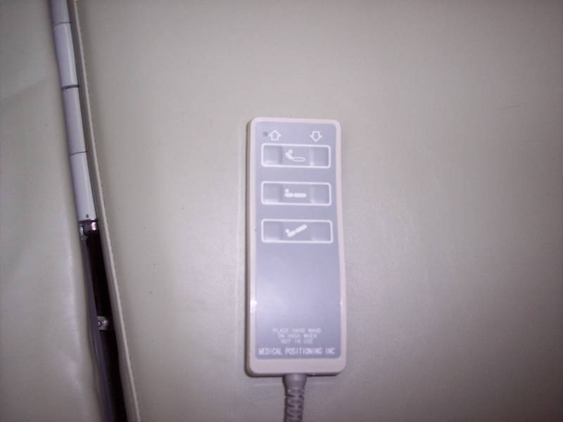 lot 42 image: Medical Positioning Inc. Ultra Scan Table