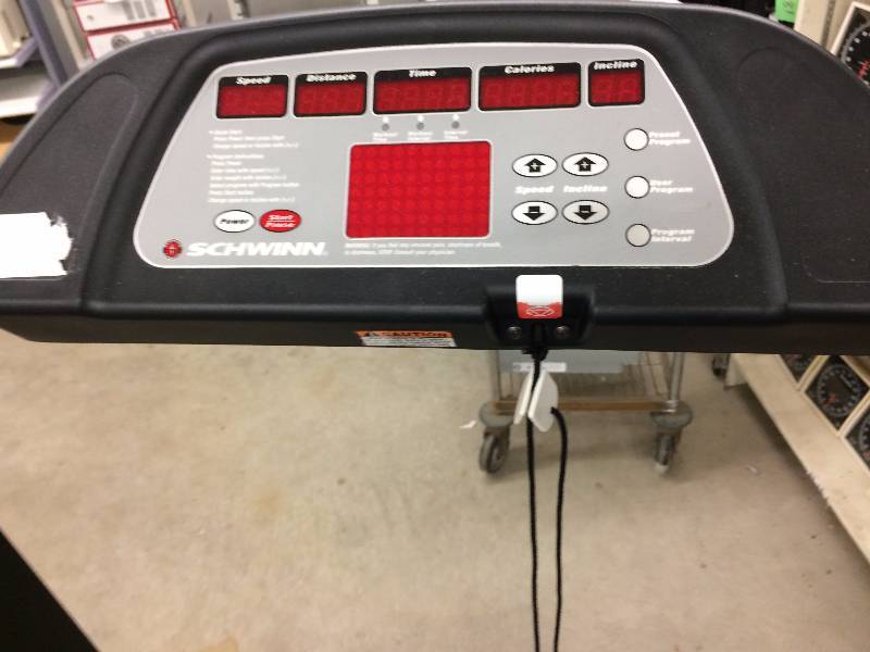 Schwinn 5450p treadmill new arrivals