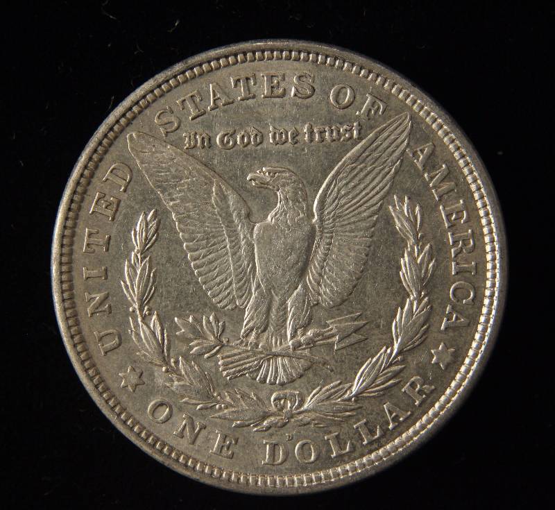 lot 16 image: 1921-S MORGAN SILVER DOLLAR AU