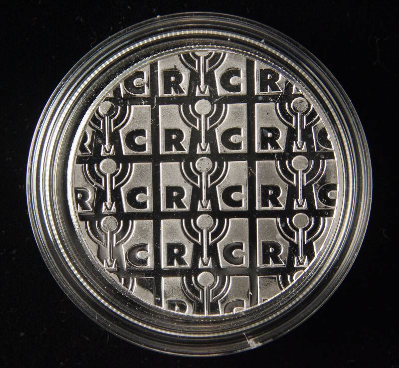 lot 17 image: 1 TROY OZ. .999 FINE SILVER REPUBLIC METALS IN AIRTITE HOLDER