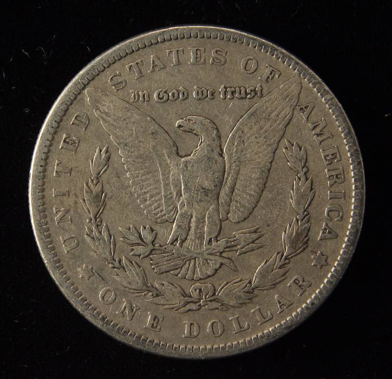 lot 27 image: 1885 MORGAN SILVER DOLLAR