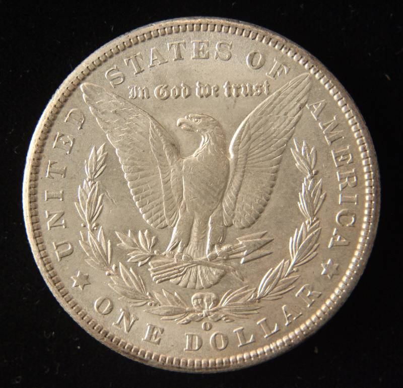 lot 46 image: 1902-O MORGAN SILVER DOLLAR UNC