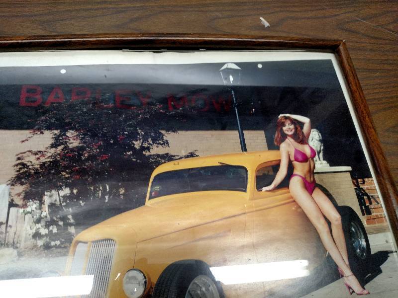 lot 37 image: Print, 21x17...