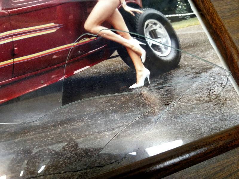 lot 41 image: Print, 21x17...