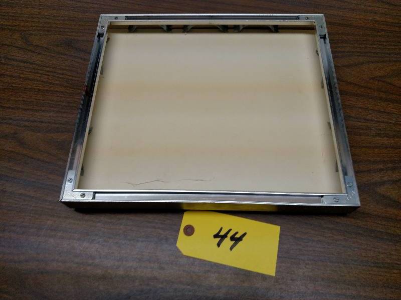 lot 44 image: Black Impala Print, 14x12, No Glass...