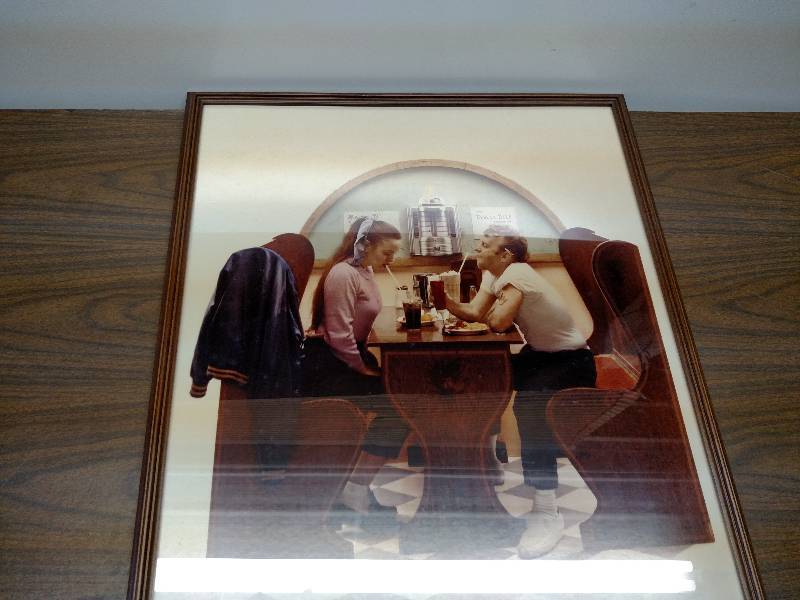 lot 90 image: 1950s Print, 24x36...