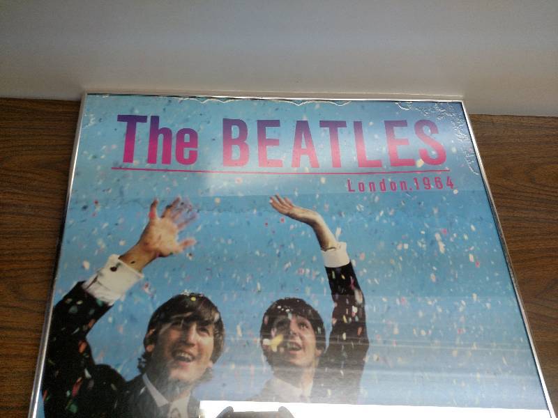 lot 99 image: The Beatles Poster, 24x36...