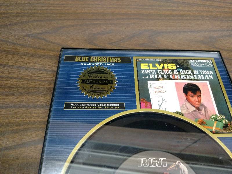 lot 106 image: Elvis Pressley Authorized Record, B...