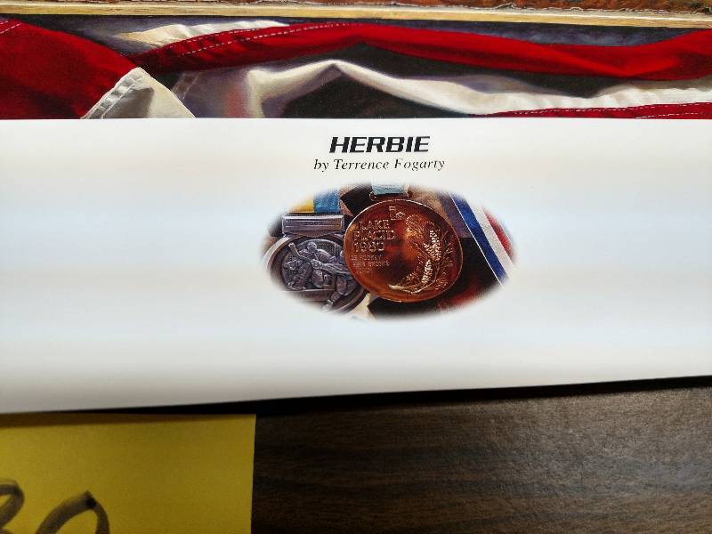 lot 130 image: Herbie Print by Terrence Fogarty, 2...