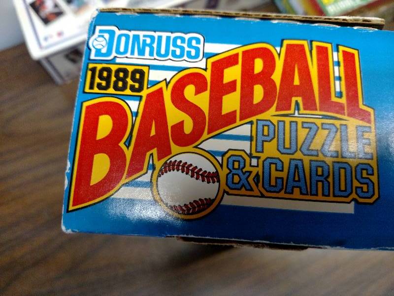 lot 159 image: (4) Sets of Baseball Cards...