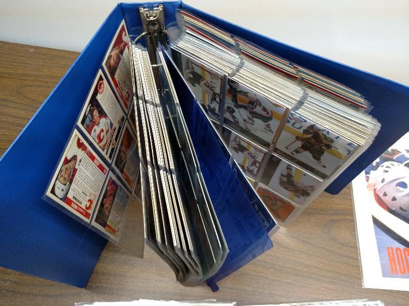 lot 163 image: Asstd Hockey Cards & Misc....