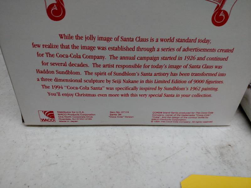 lot 263 image: Coca-Cola Melody in Motion Santa Cl...