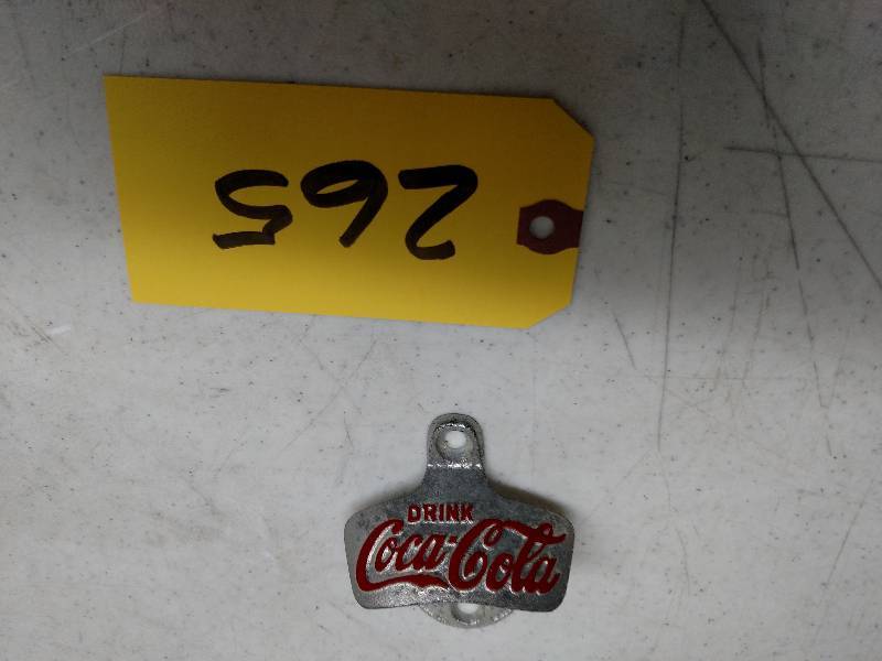 lot 265 image: Coca-Cola Bottle Opener...