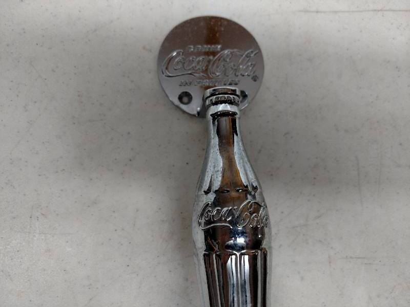 lot 266 image: Coca-Cola Bottle OpenerDoor Pull...