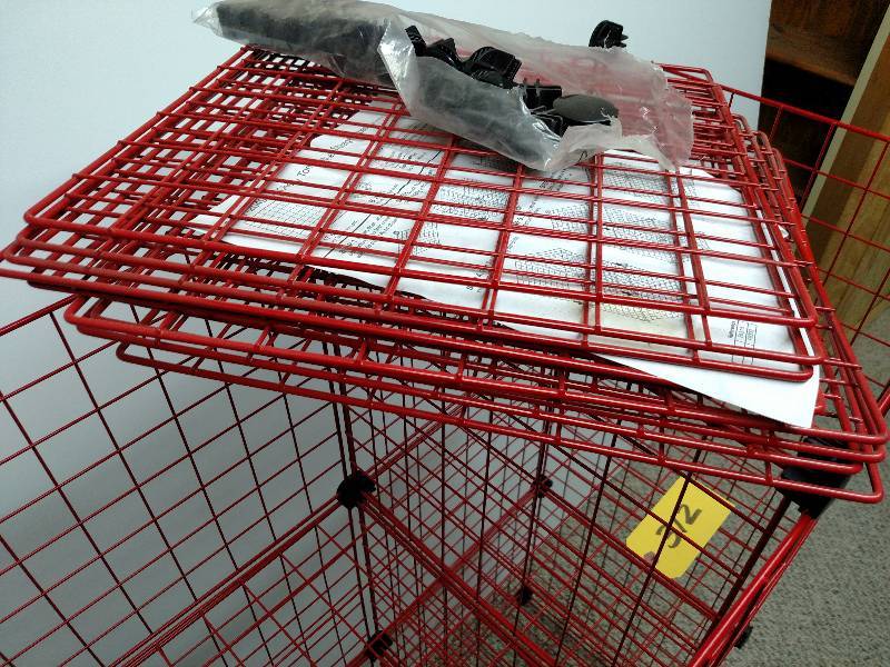 lot 312 image: Cube Rack, 14 Cubes, (10) Extra Gr...