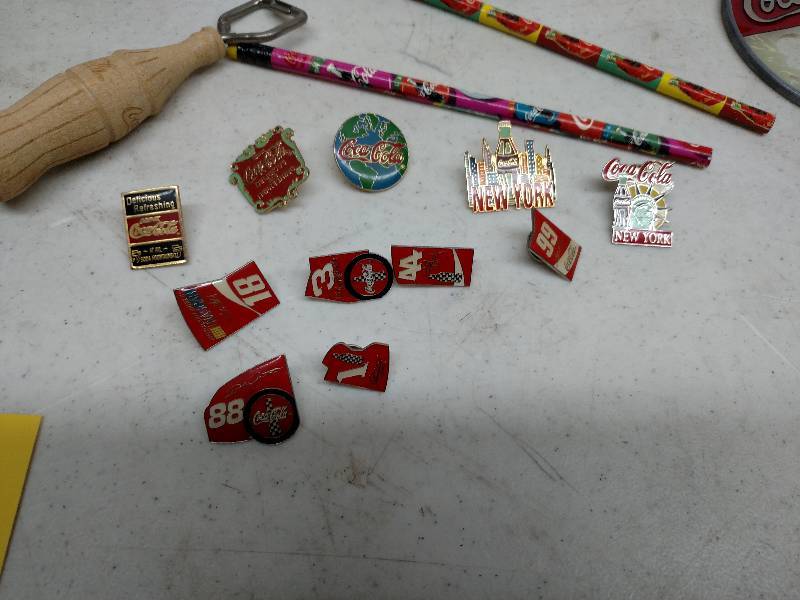 lot 317 image: Asstd Coca-Cola Items...