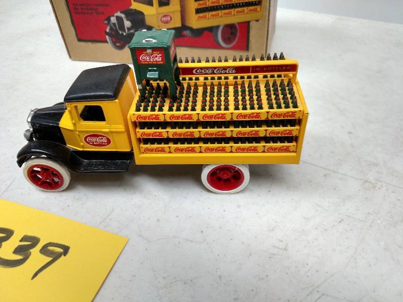 lot 339 image: Coca-Cola 1931 Hawkeye Truck...