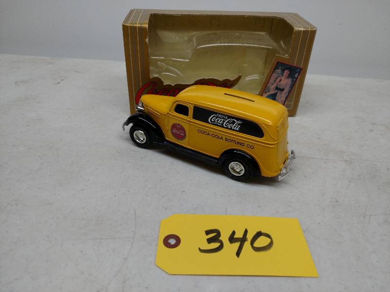 lot 340 image: Coca-Cola Chev. Truck...