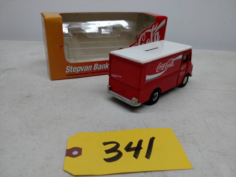 lot 341 image: Coca-Cola Grumman Bank...