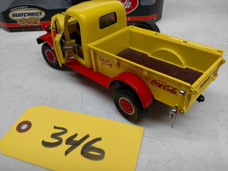 lot 346 image: Coca-Cola 1927 Ford Truck...