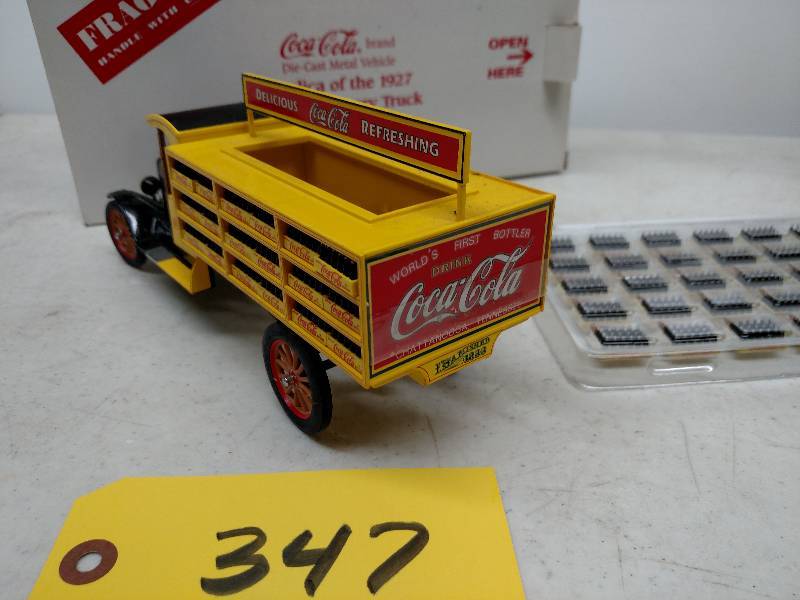 lot 347 image: Coca-Cola 1940 Ford , Danbury Mint...