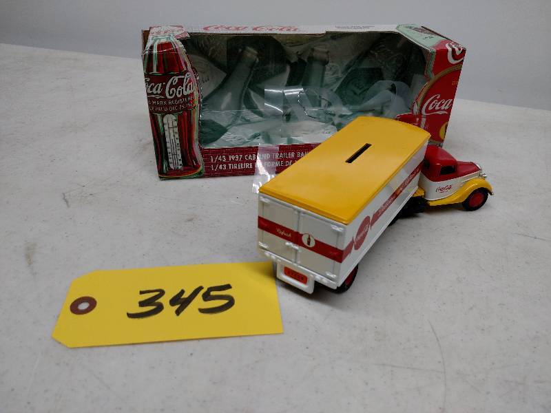 lot 345 image: Coca-Cola 1946 Dodge Power Wagon, M...