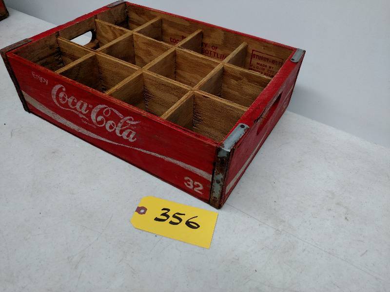 lot 356 image: Coca-Cola Crate...