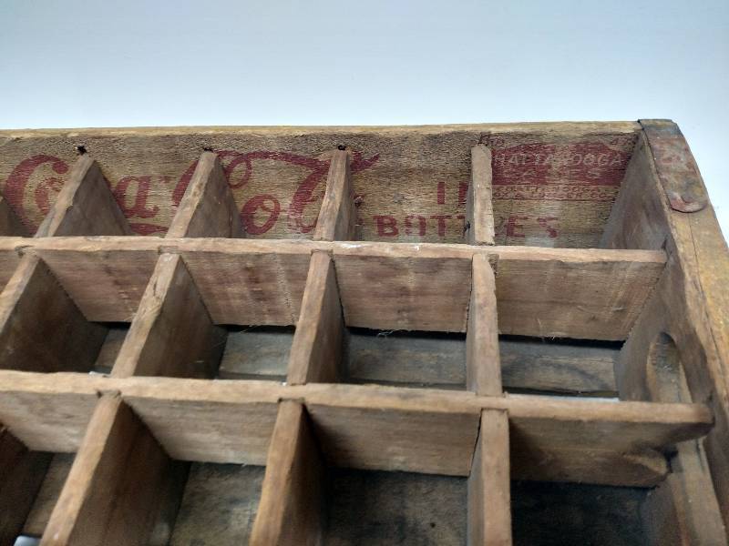 lot 357 image: Coca-Cola Crate...