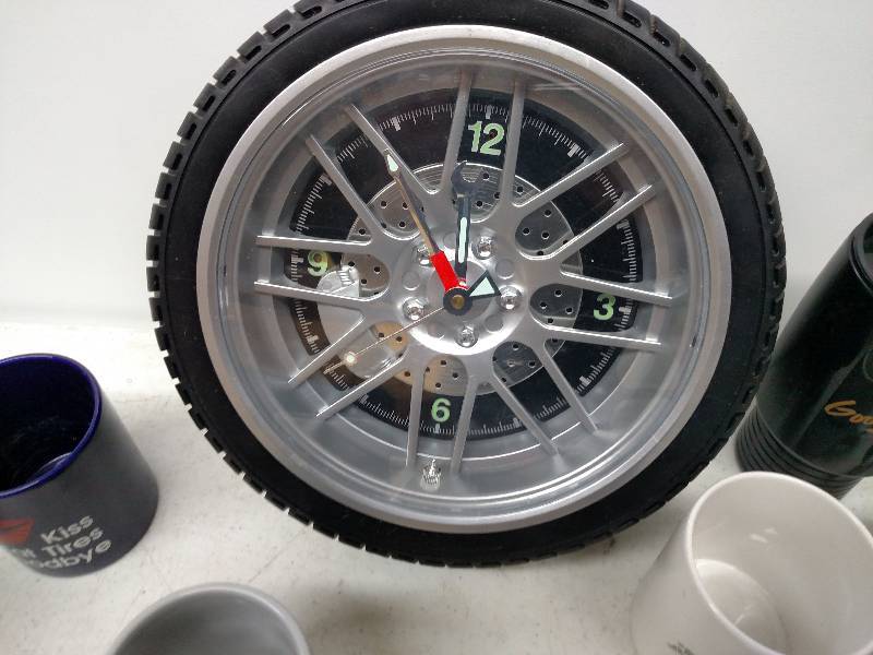 lot 424 image: Asstd Tire Collectibles...