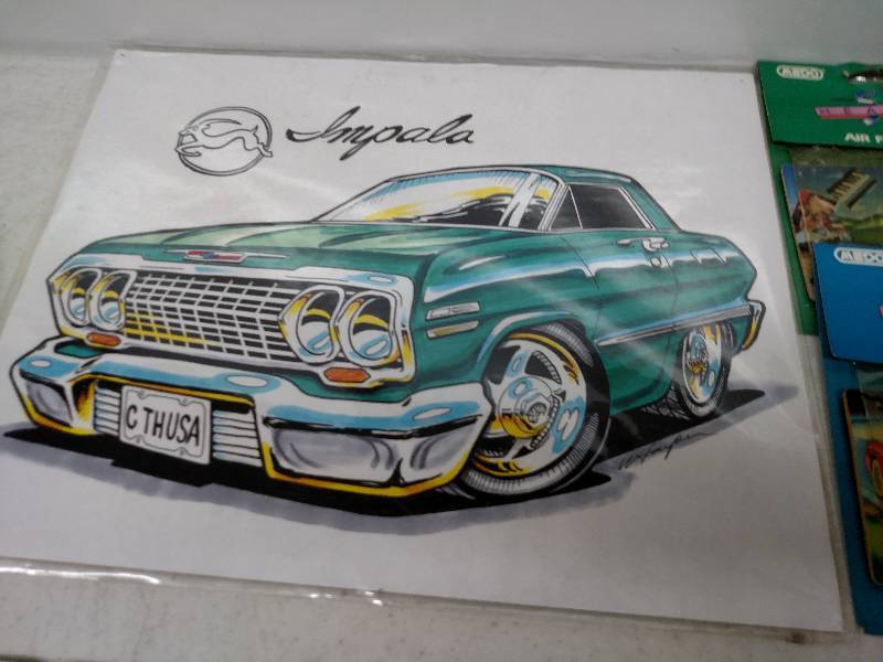 lot 427 image: Asstd Automotive Collectibles...