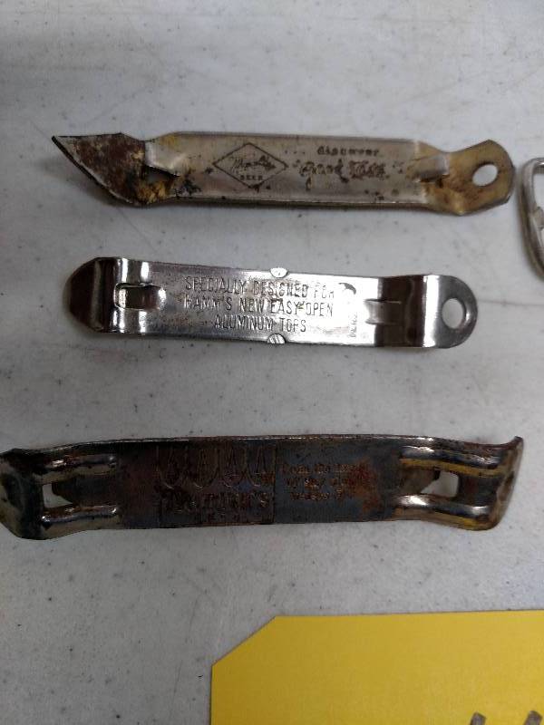 lot 429 image: Asstd Bottle Openers...
