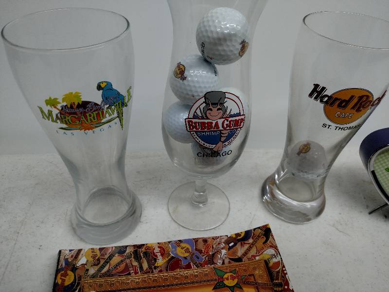 lot 434 image: Asstd Hard Rock Caf & Misc. Coll...