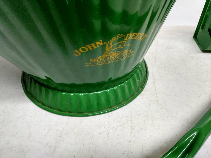 lot 435 image: John Deere Ash Can, Scoop, & Match ...