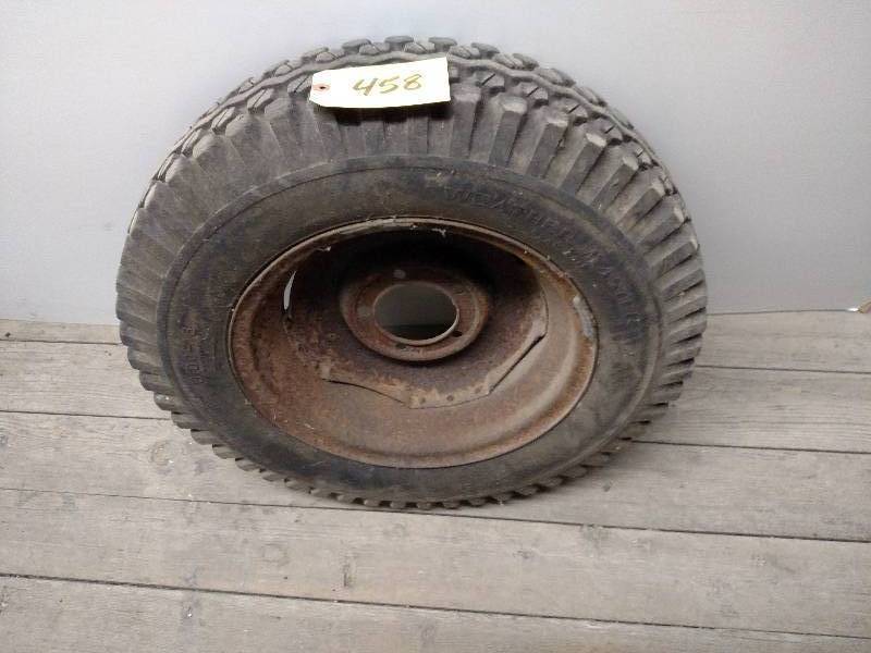 lot 458 image: Vintage Rim & Tire...