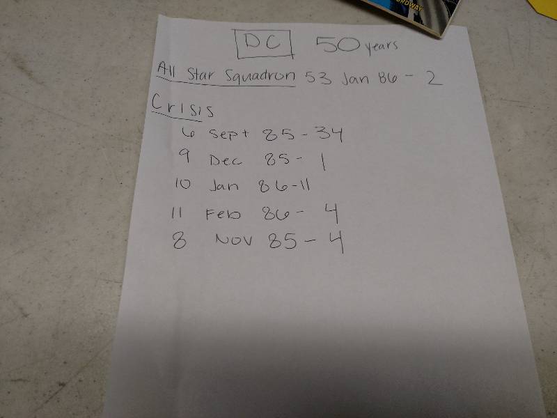 lot 480 image: Asstd DC Comic Books, See Pics For...