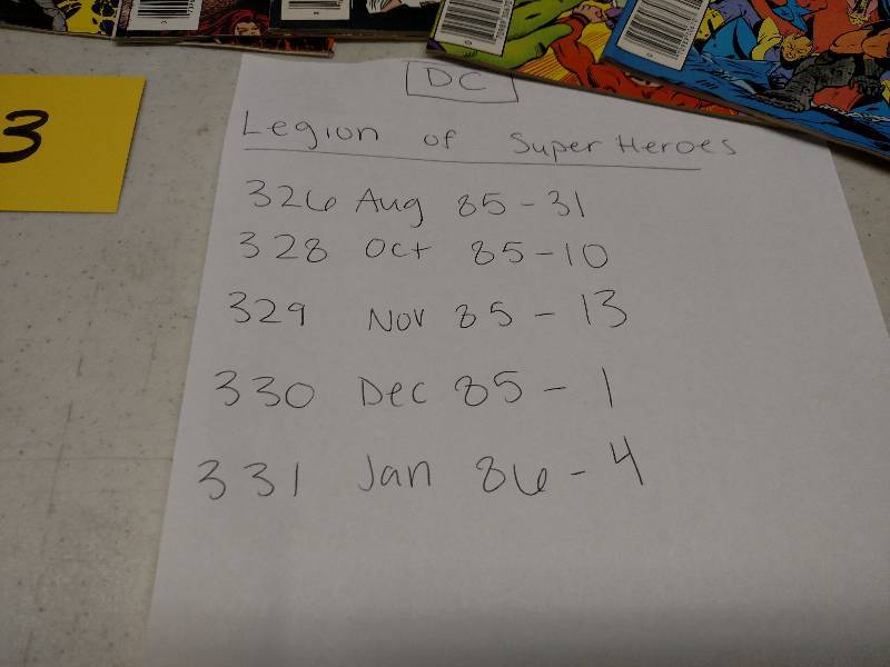 lot 483 image: Asstd DC Comic Books, See Pics For...