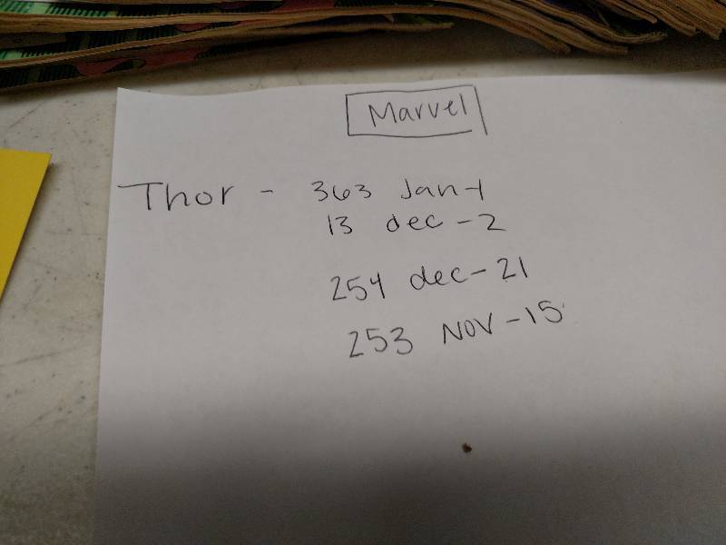 lot 486 image: Asstd Marvel Comic Books, See Pics...