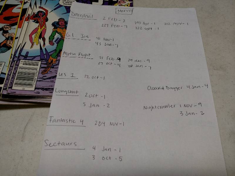 lot 490 image: Asstd Marvel Comic Books, See Pics...