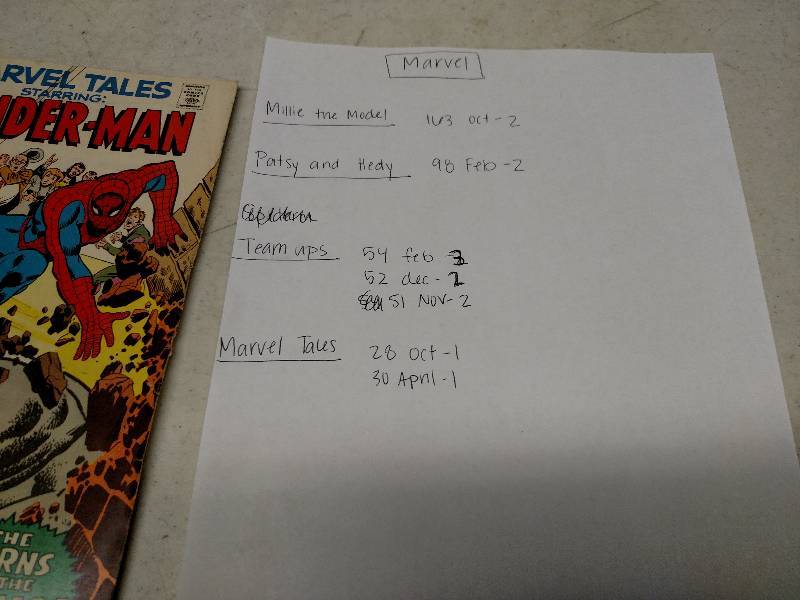 lot 492 image: Asstd Marvel Comic Books, See Pics...