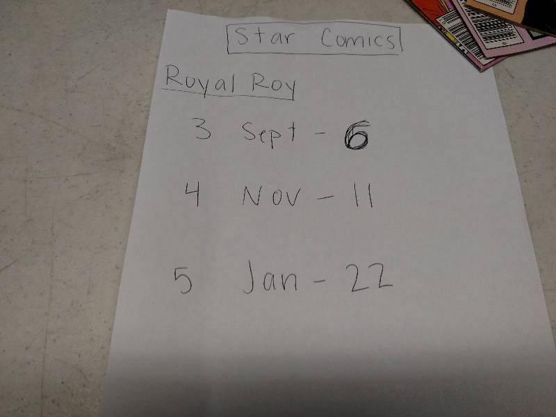 lot 495 image: Asstd Star Comic Books, See Pics F...