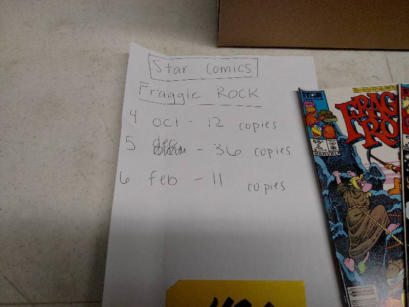 lot 496 image: Asstd Star Comic Books, See Pics F...